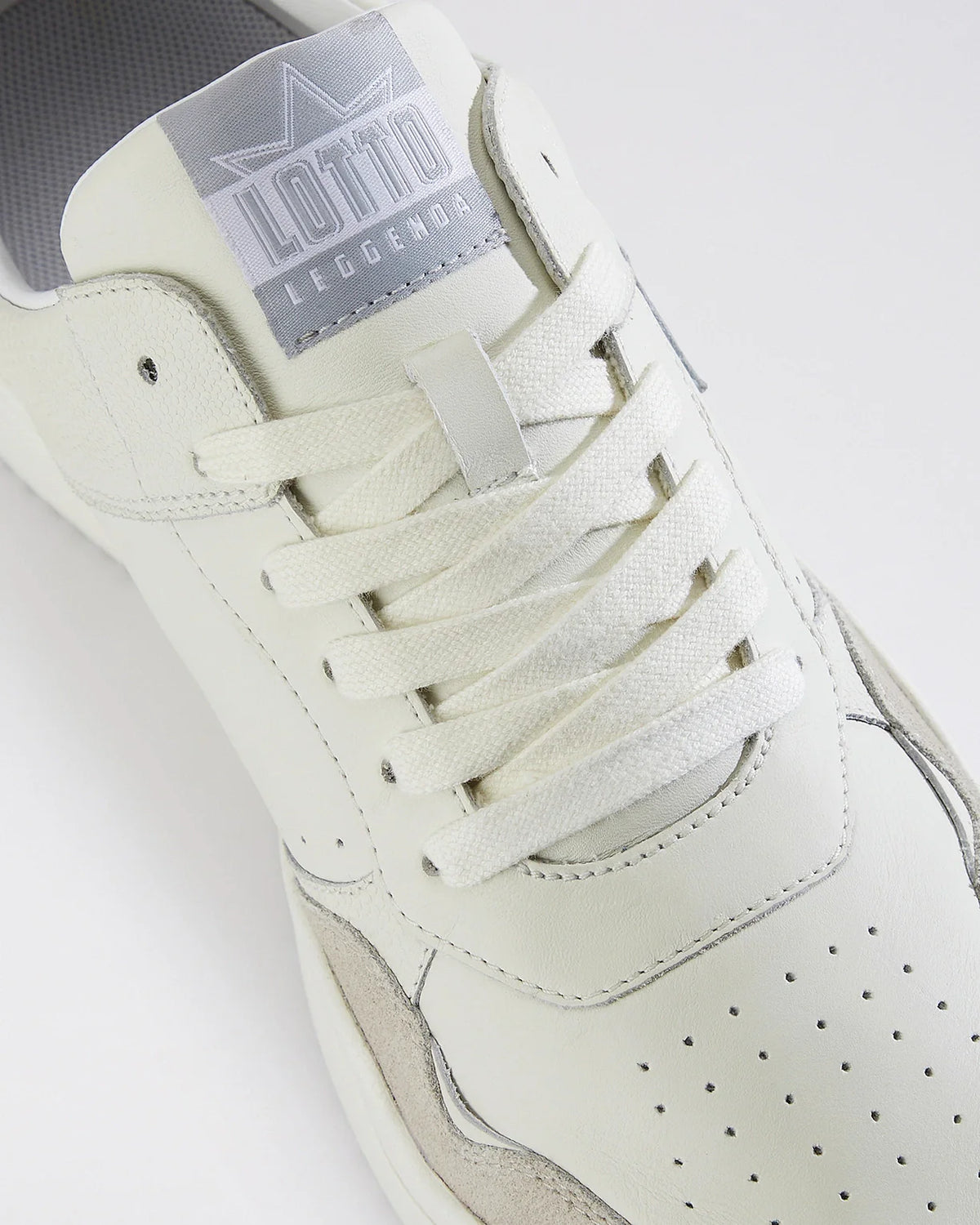 Hoop Star OG - Star White-Star White-Glacier Grey
