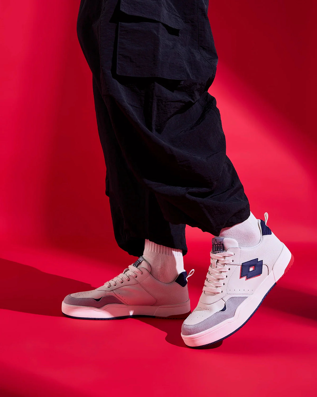 Hoop Star OG - Star White-Peacoat