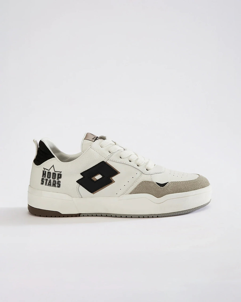 Hoop Star OG - Star White-Black Beauty