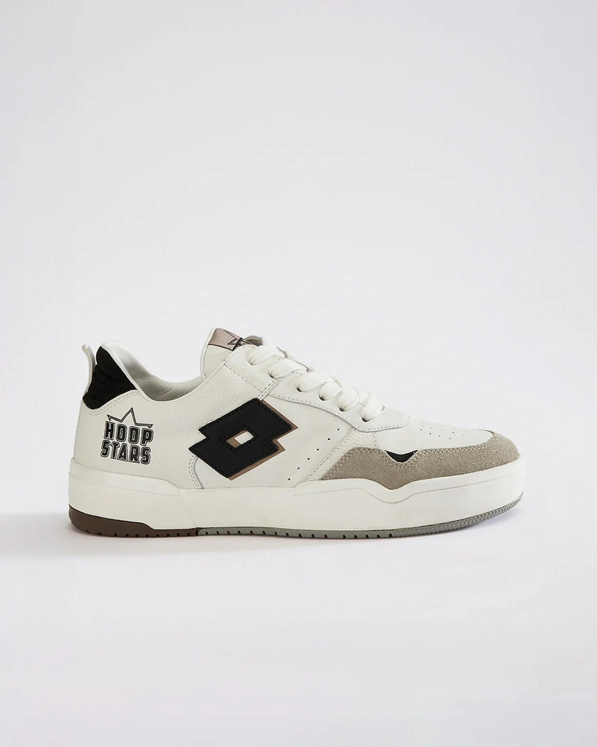 Hoop Star OG - Star White-Black Beauty