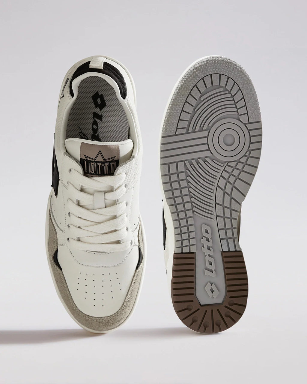 Hoop Star OG - Star White-Black Beauty