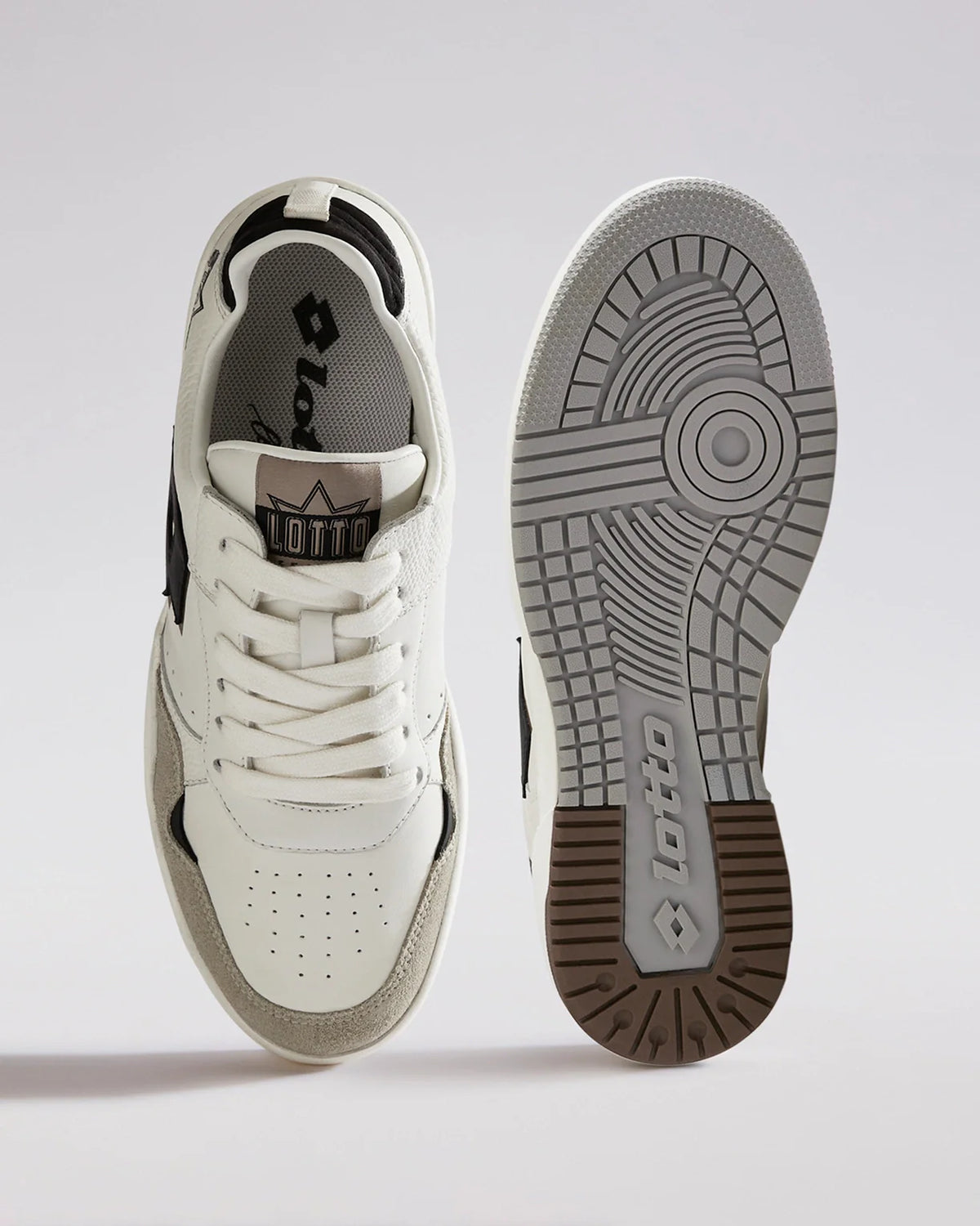 Hoop Star OG - Star White-Black Beauty