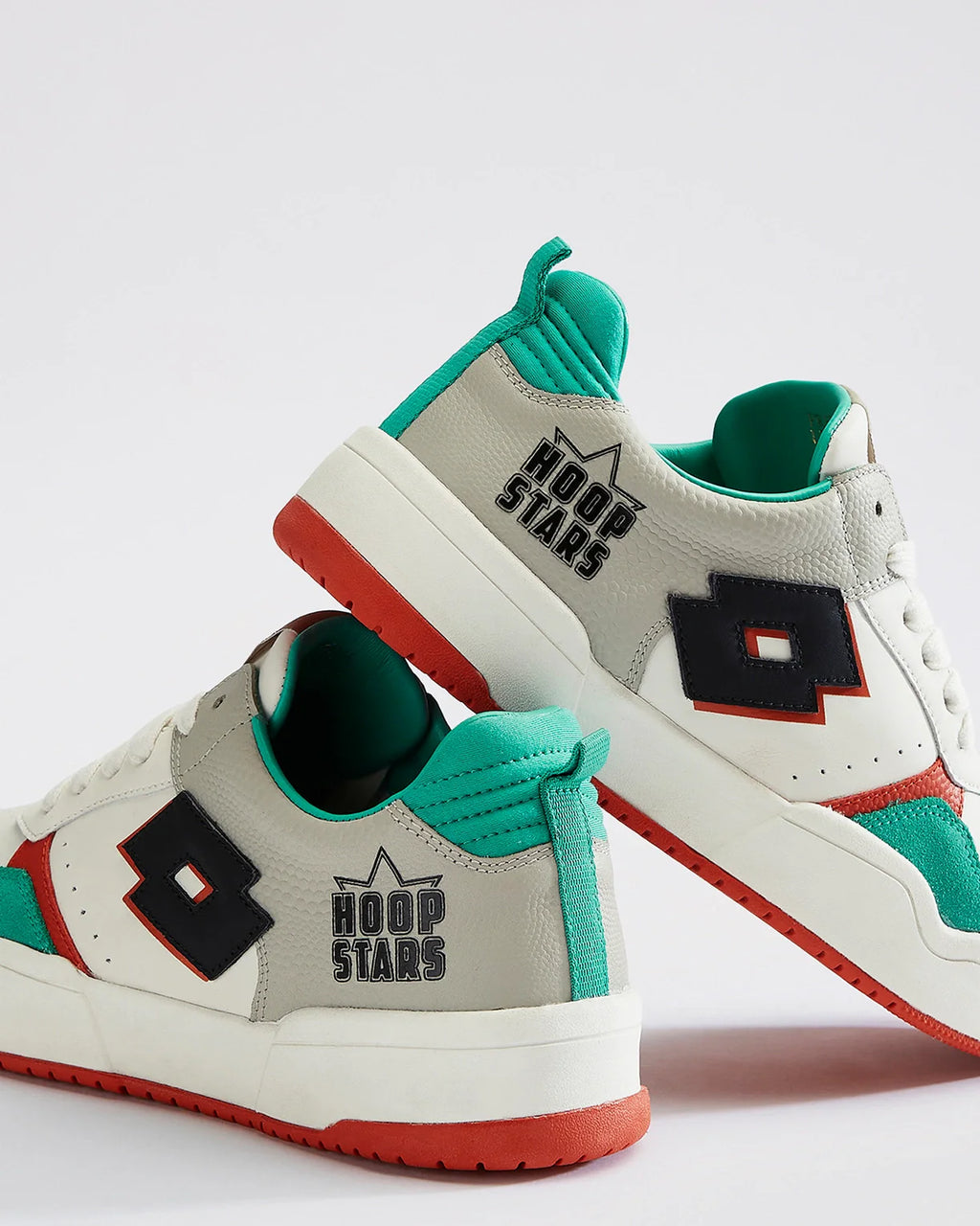 Hoop Star OG - Star White-Arcadia-Pelican