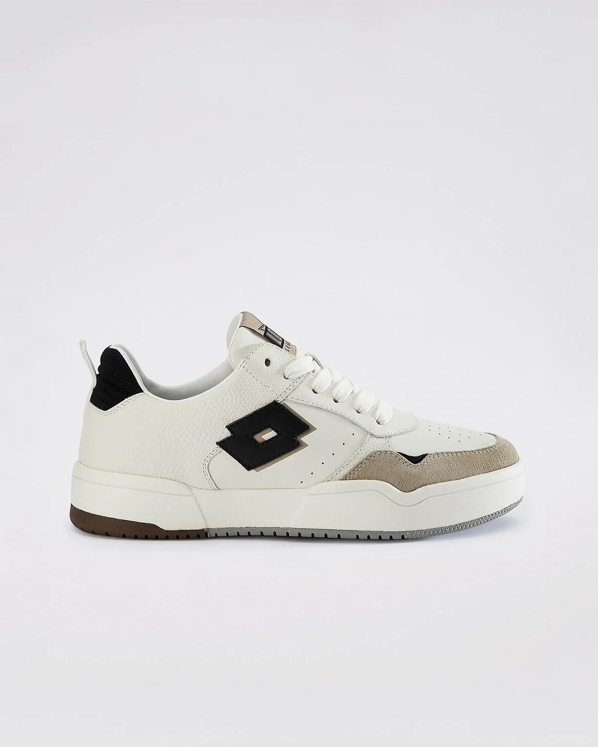 Hoop Star OG - Star White-Black Beauty-Fossil
