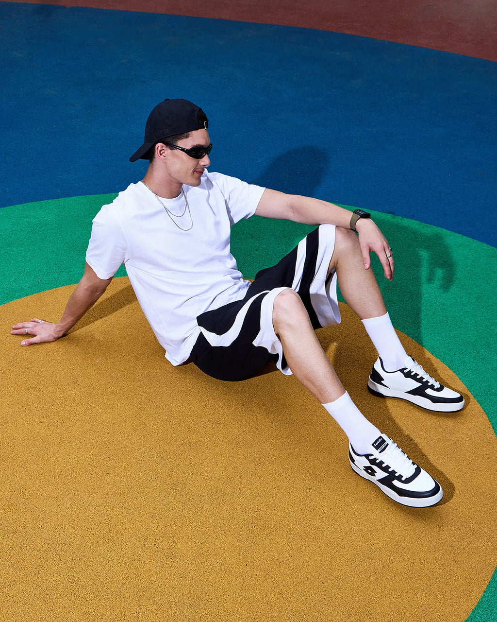 Hoop Star Citta - Star White-Black Beauty