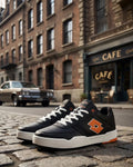 Hoop Star Citta - Black Beauty-Burnt Orange