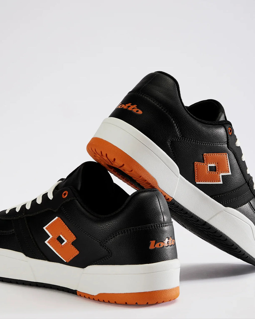 Hoop Star Citta - Black Beauty-Burnt Orange