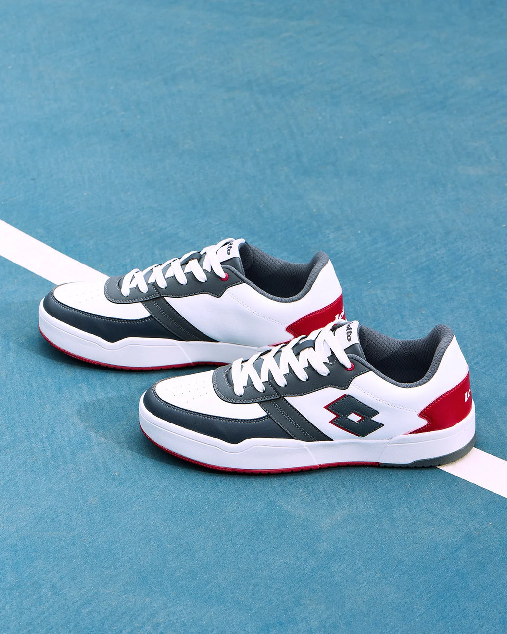 Hoop Star Citta - Star White-Rococco Red-Castlerock