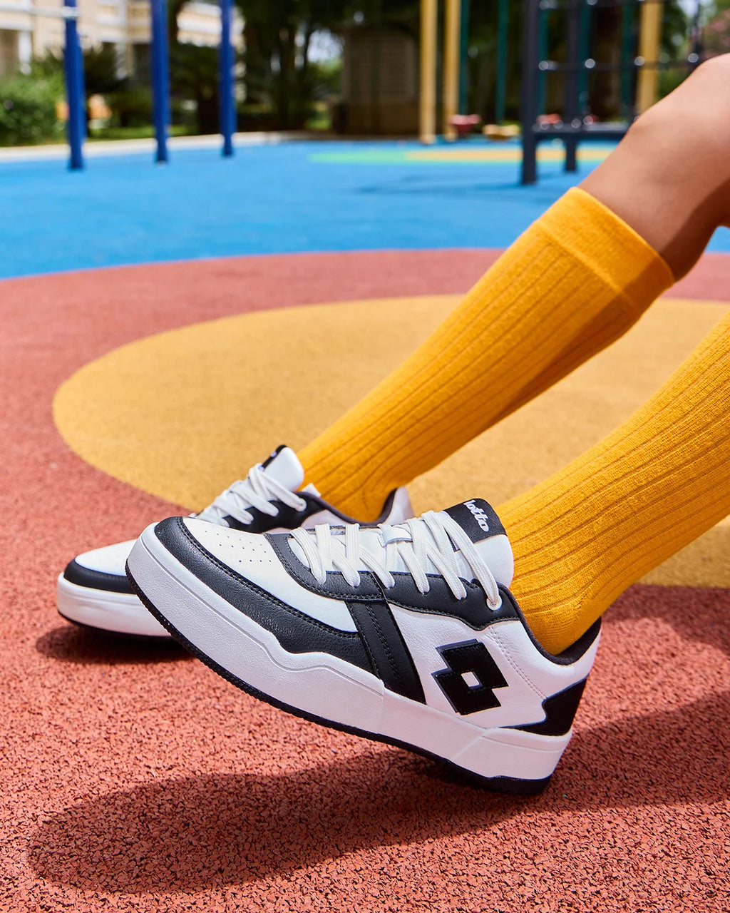 Hoop Star Citta - Star White-Black Beauty