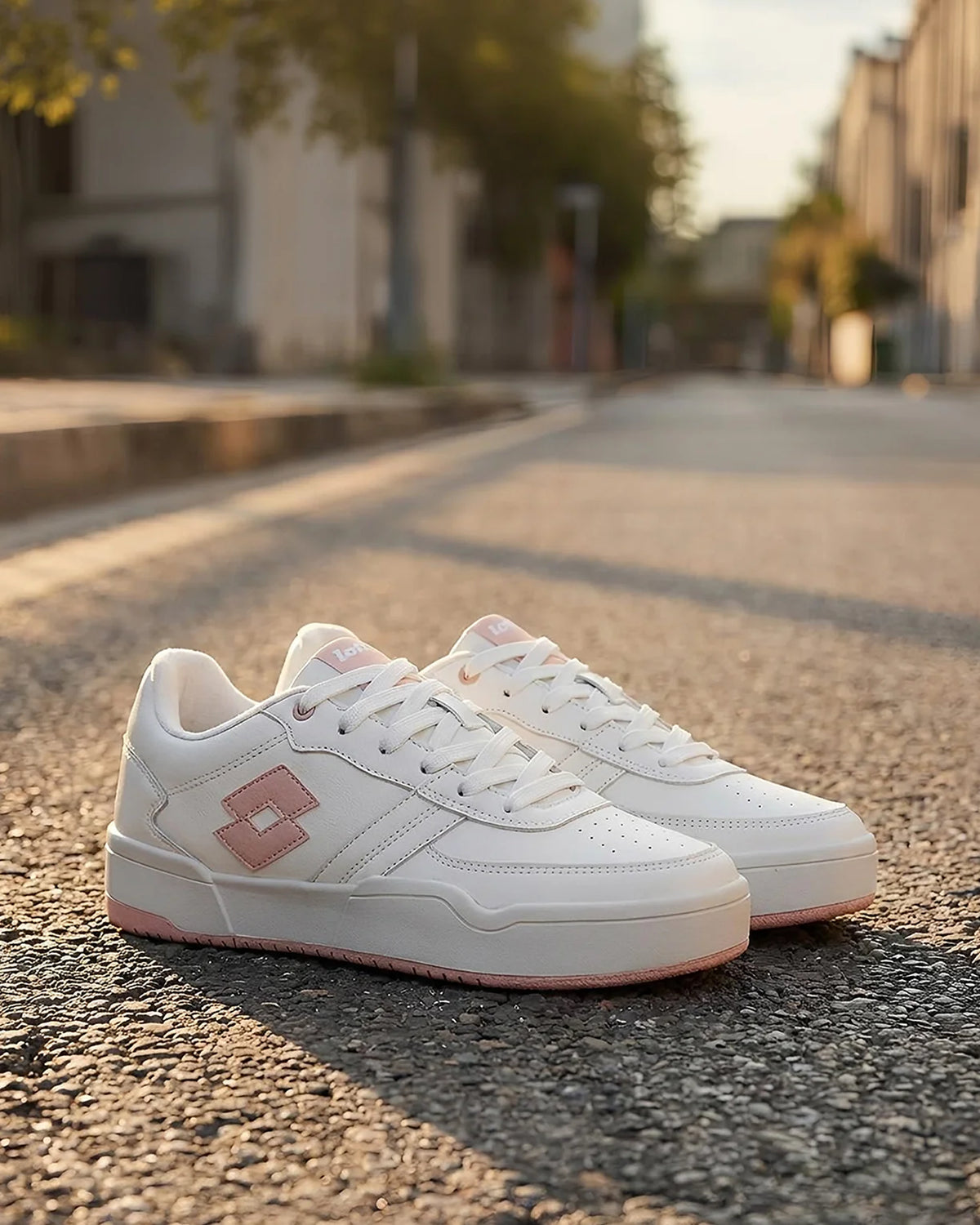 Hoop Star Citta - Star White-Pale Blush