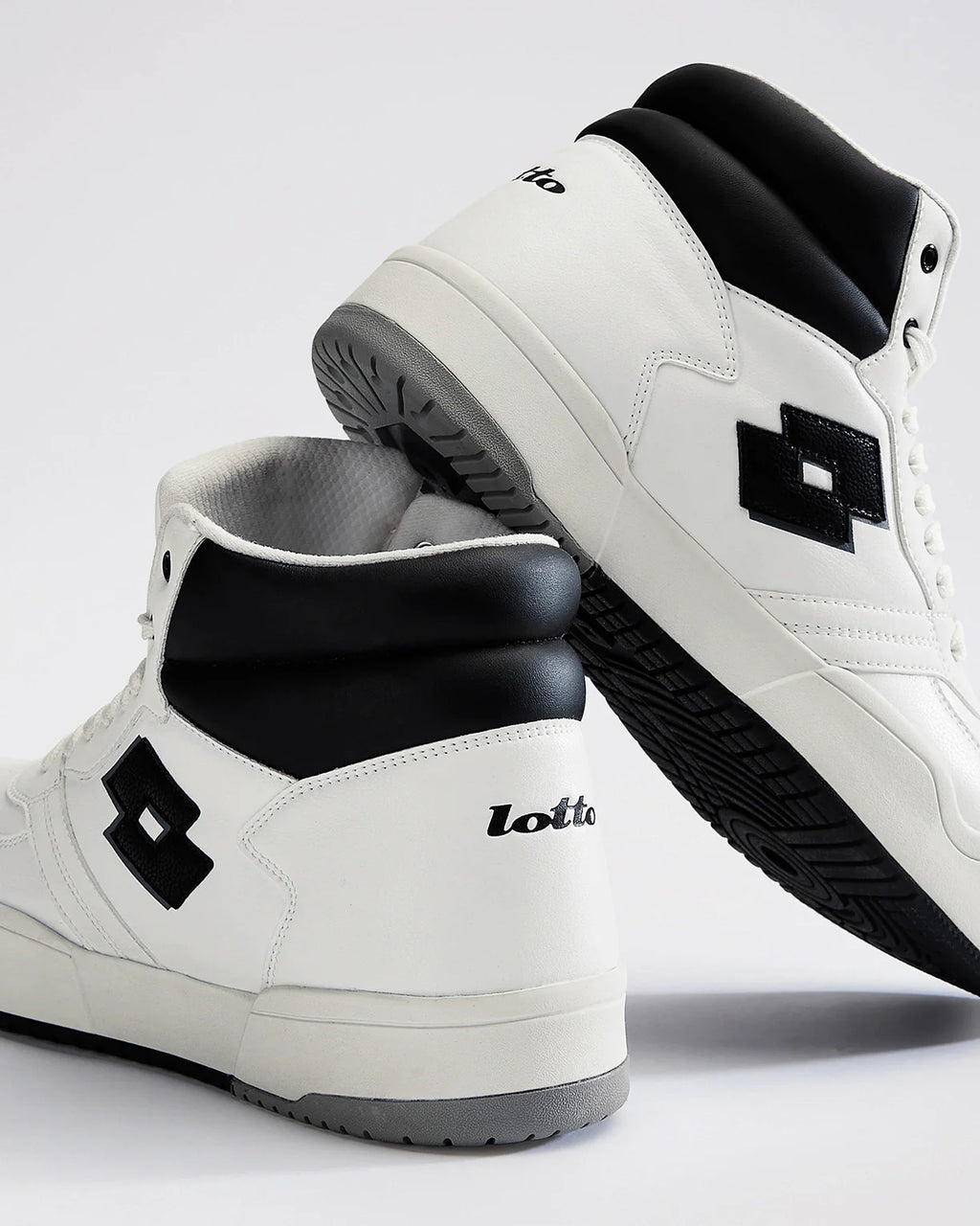 Hoop Star Citta High - Star White-Black Beauty