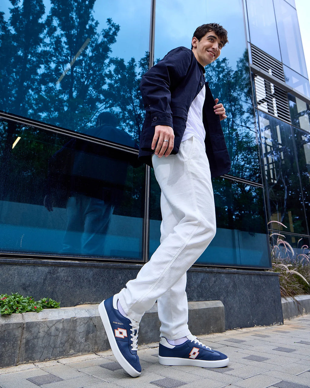 Brasil Select OG - Mood Indigo-Pure White