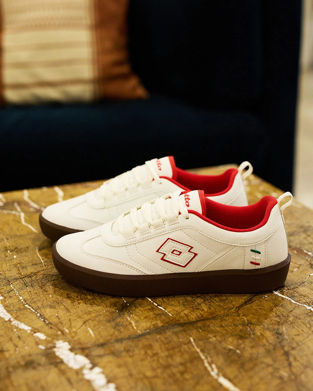 Brasil Select Urbano - Brilliant White-Rococco Red-Rocky Road