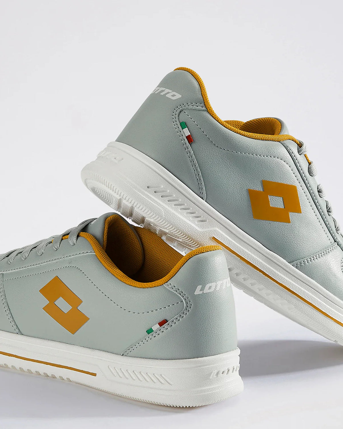 Strada - Sky Grey-Cadmium Yellow