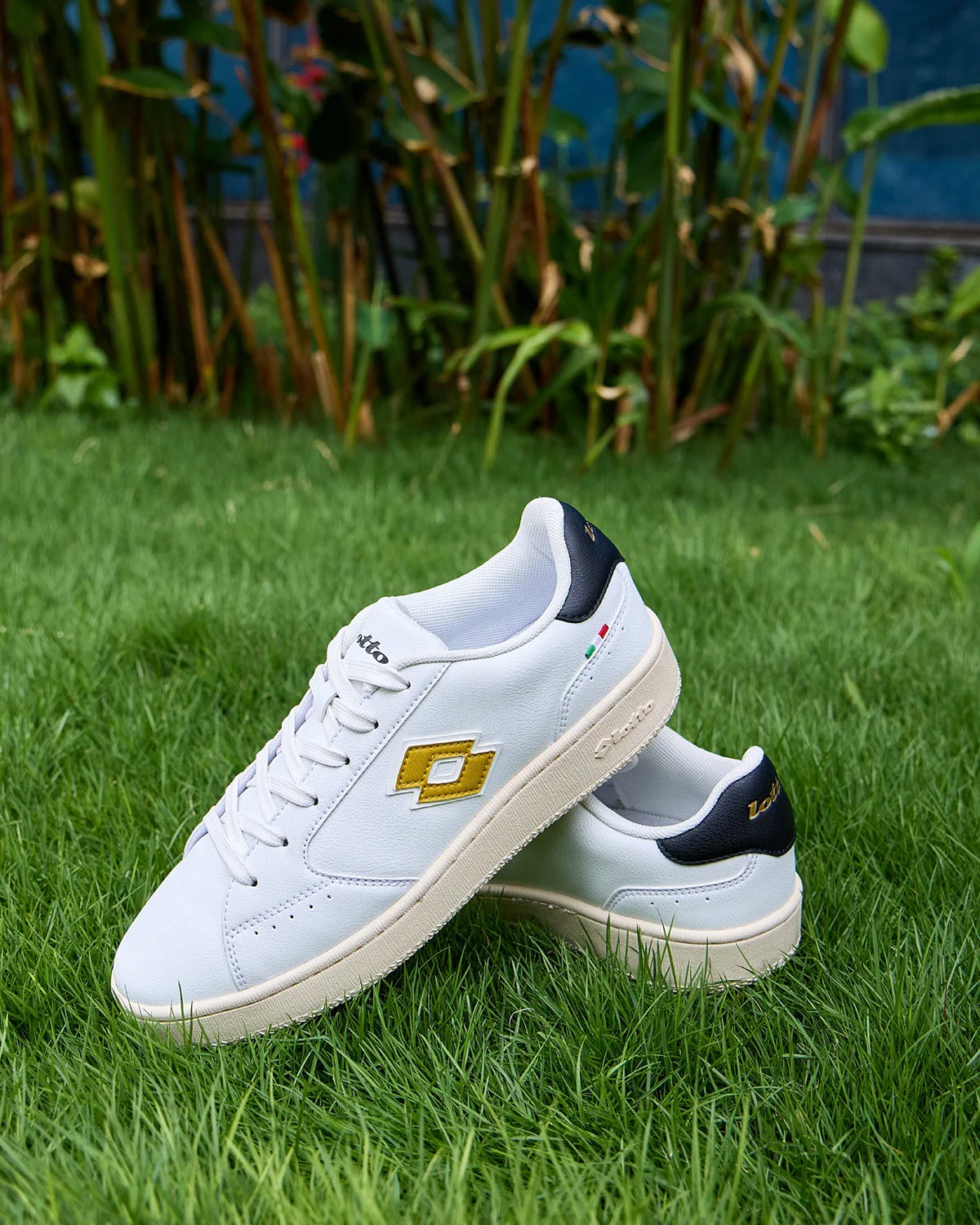 Autograph Urbano - Star White-Black Beauty-Gold Flake Metallic