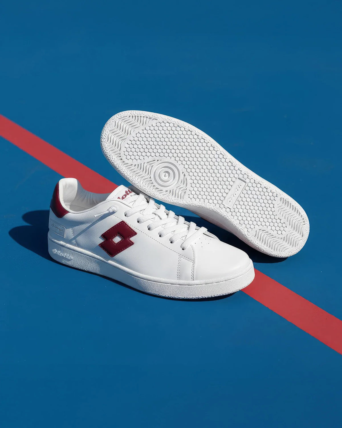 Autograph OG Slip-On - Star White-Rhythmic Red