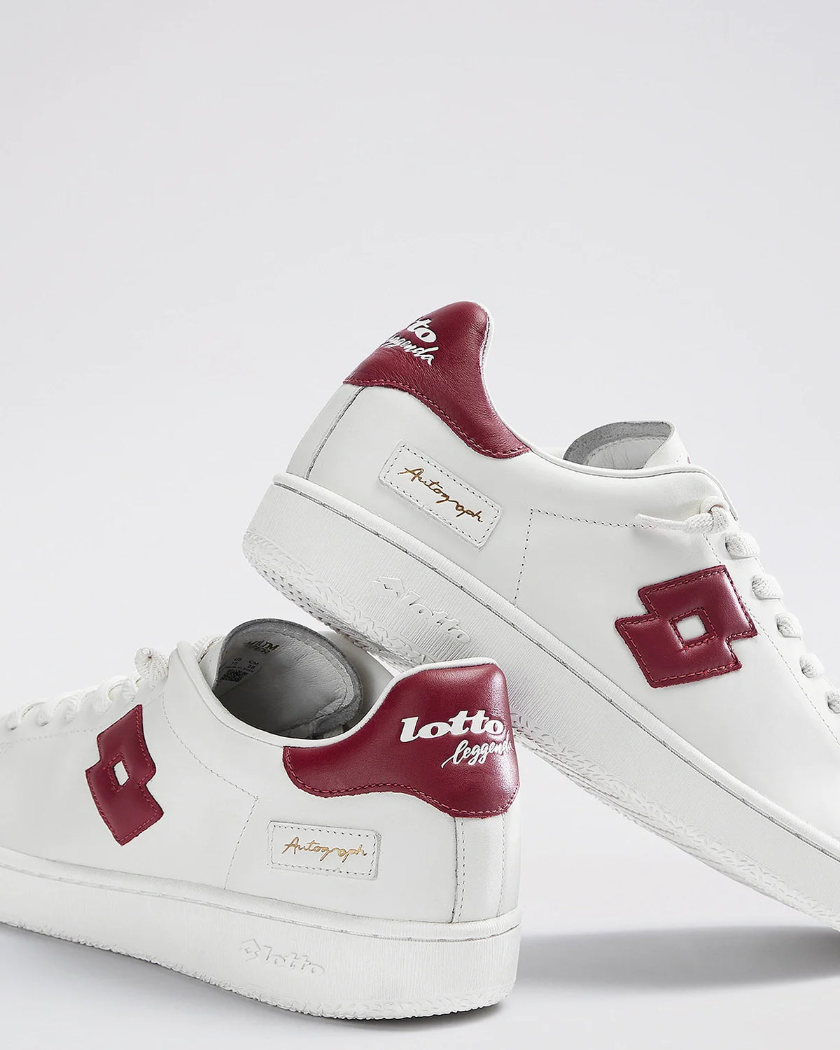 Autograph OG Slip-On - Star White-Rhythmic Red