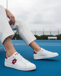 Autograph OG Slip-On - Star White-Rhythmic Red