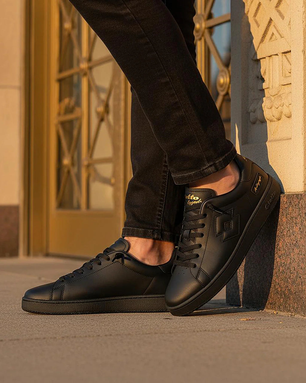 Autograph OG Slip-On - Black Beauty