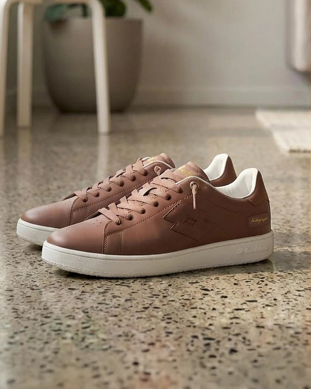 Autograph OG Slip-On - Mocha Mousse-Gardenia