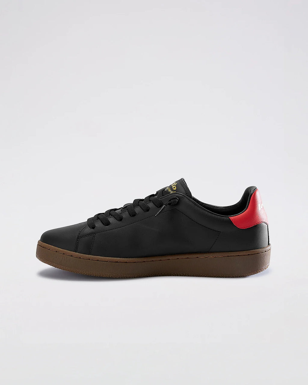 Autograph OG Slip-On - Pure Black-Fiery Red