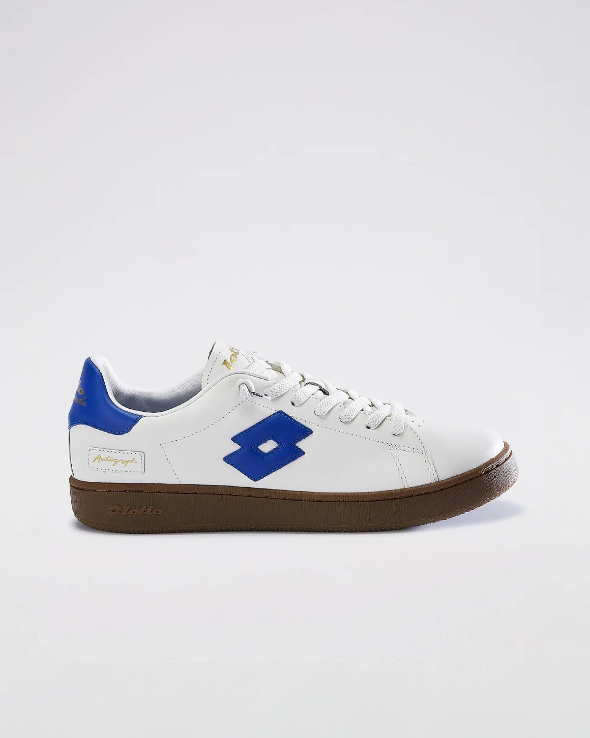 Autograph OG Slip-On - Pure White-Directoire Blue