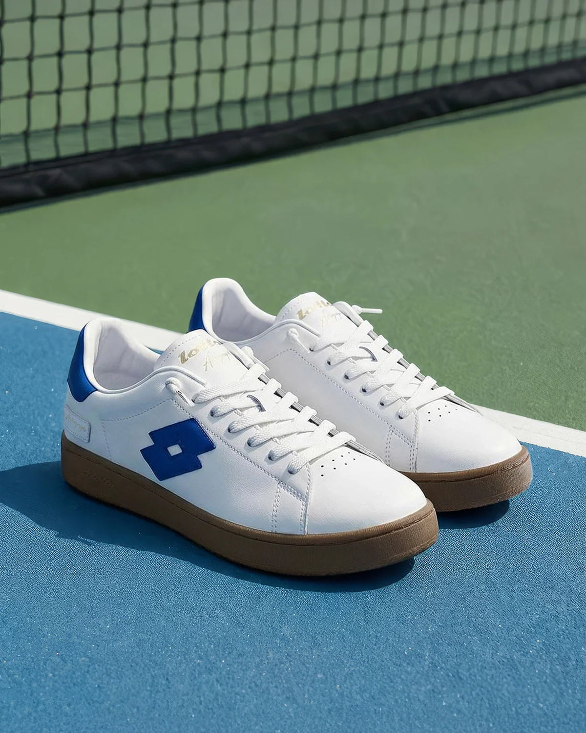 Autograph OG Slip-On - Pure White-Directoire Blue