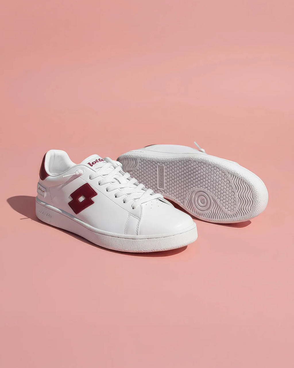 Autograph OG Slip-On - Star White-Rhythmic Red