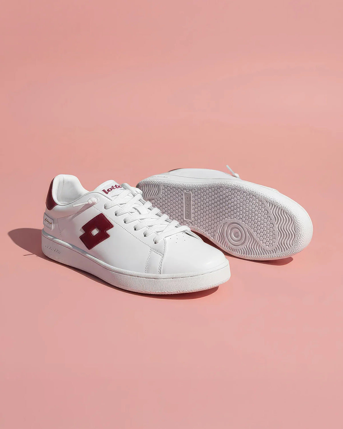 Autograph OG Slip-On - Star White-Rhythmic Red
