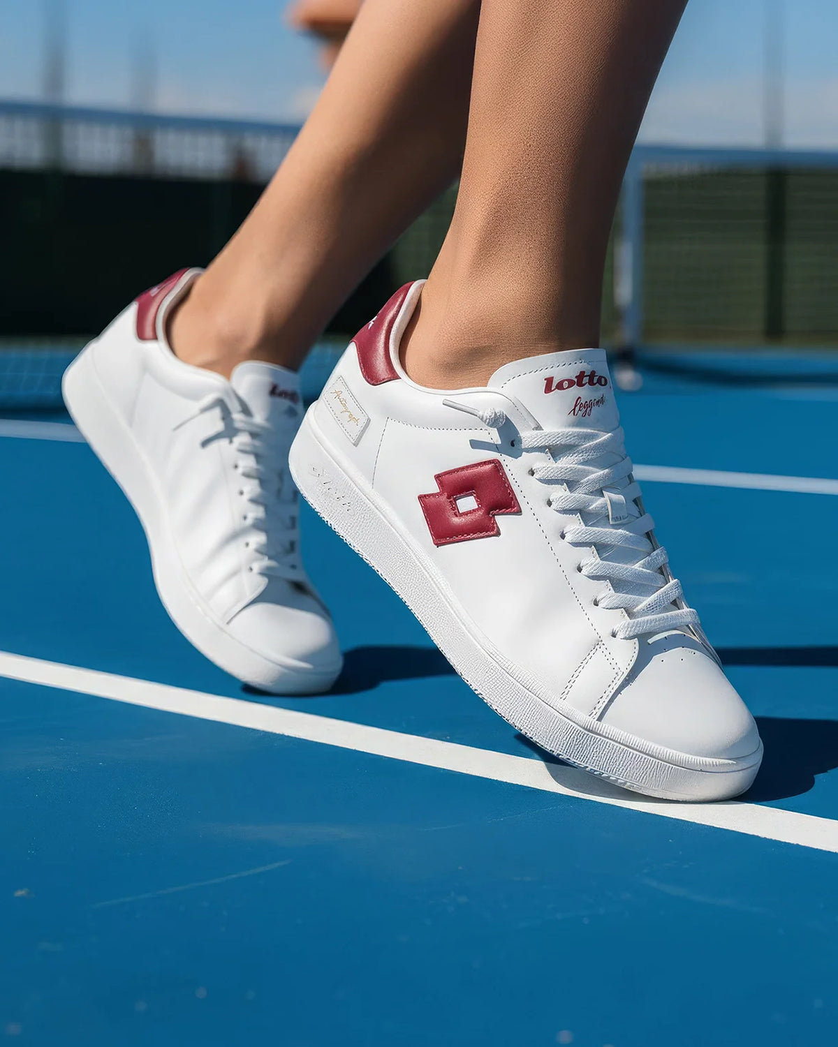 Autograph OG Slip-On - Star White-Rhythmic Red