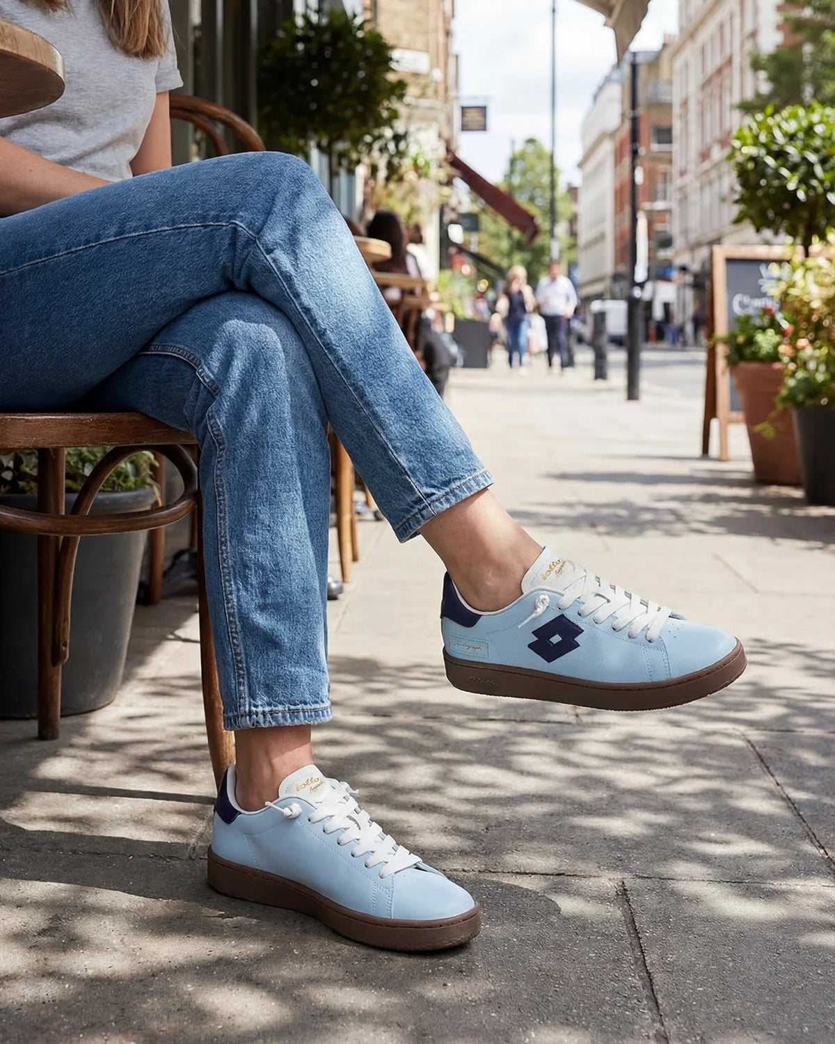 Autograph OG Slip-On - Omphalodes-Mood Indigo-Gum Sole