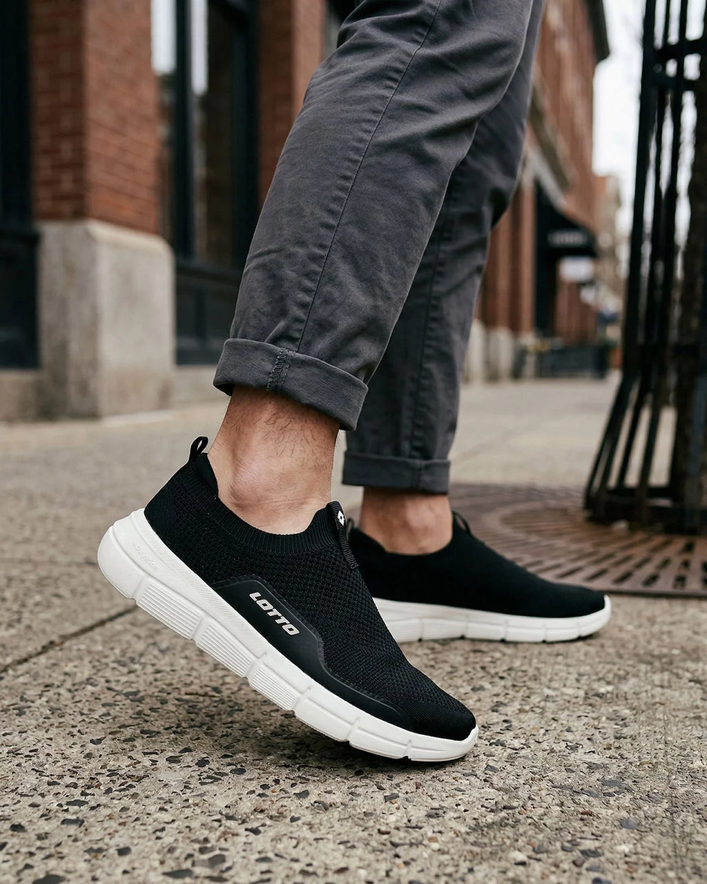 Pulsestep Slip-on - Black Beauty