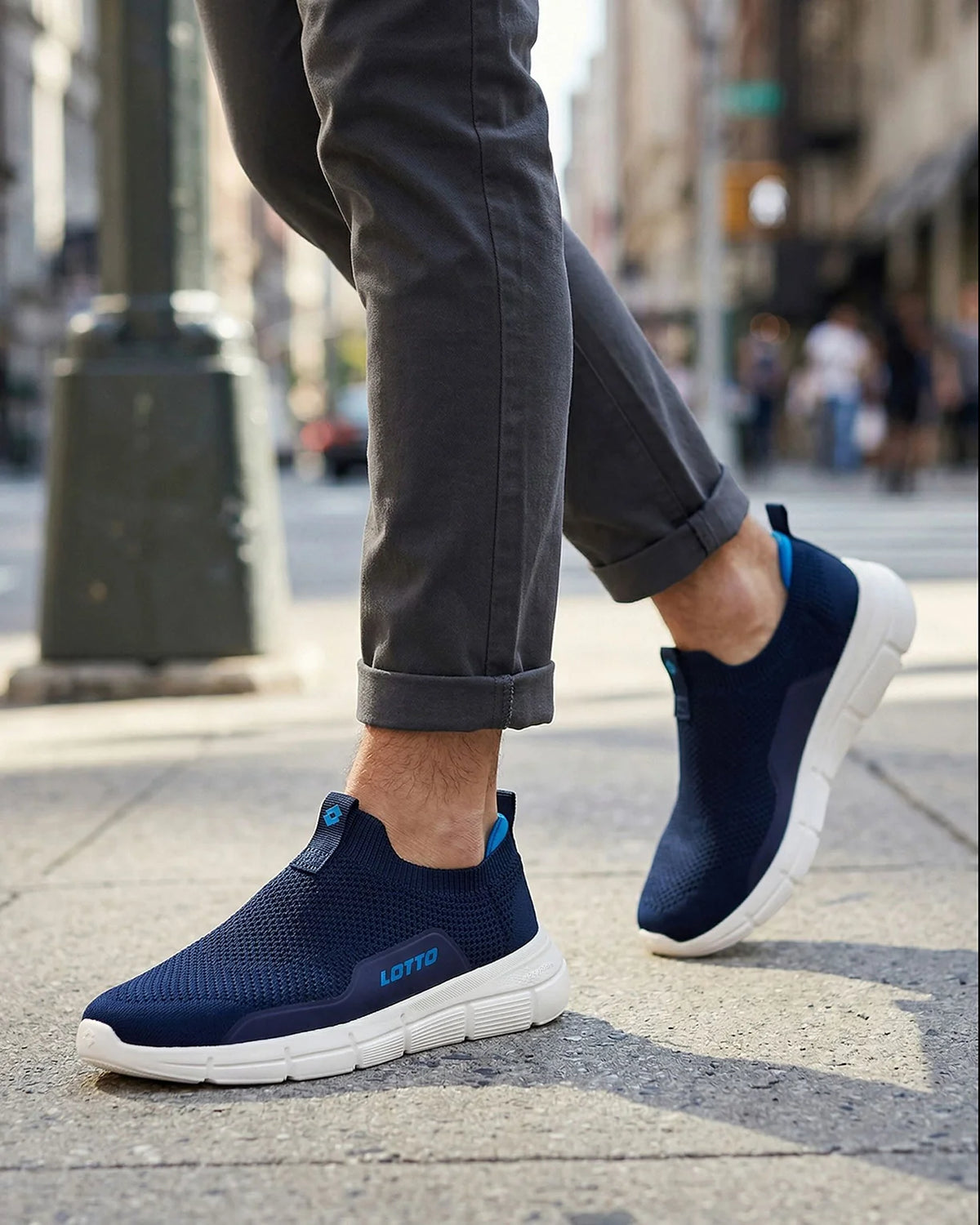 Pulsestep Slip-on - Peacoat