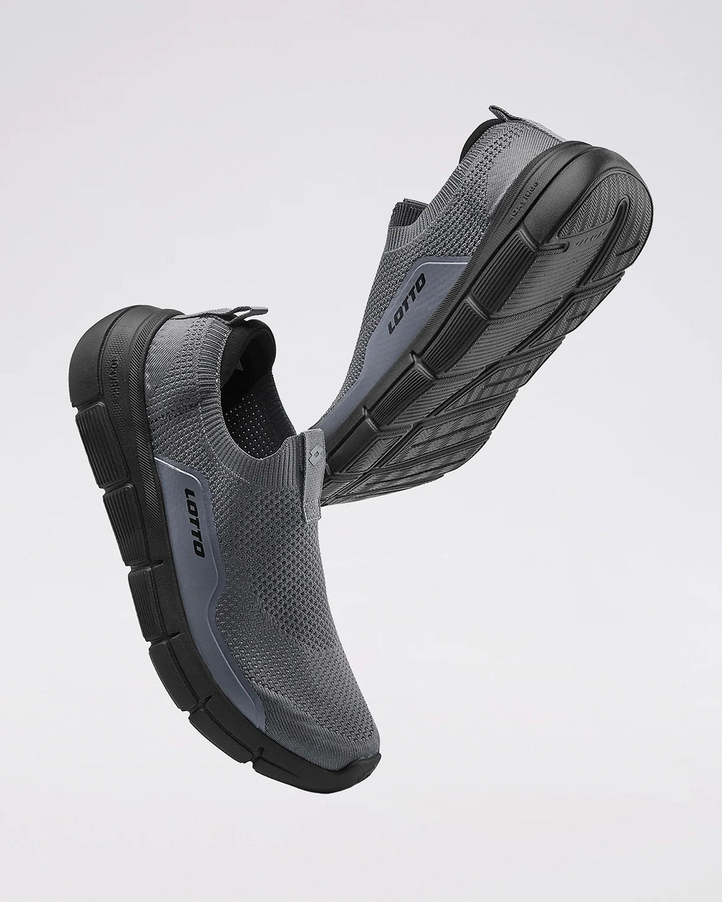 Pulsestep Slip-on - Castlerock-Black Beauty