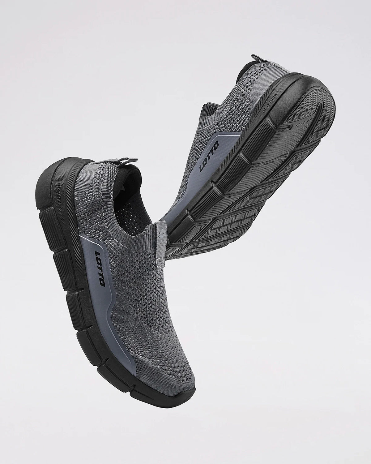 Pulsestep Slip-on - Castlerock-Black Beauty