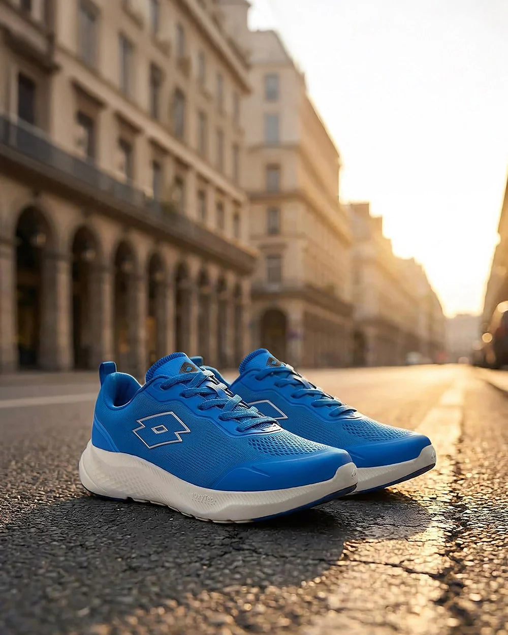 Oxyrun - Directoire Blue