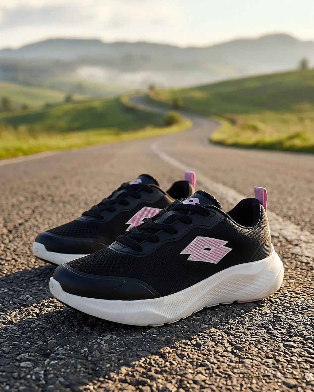 Oxyrun - Black Beauty-Light Lilac