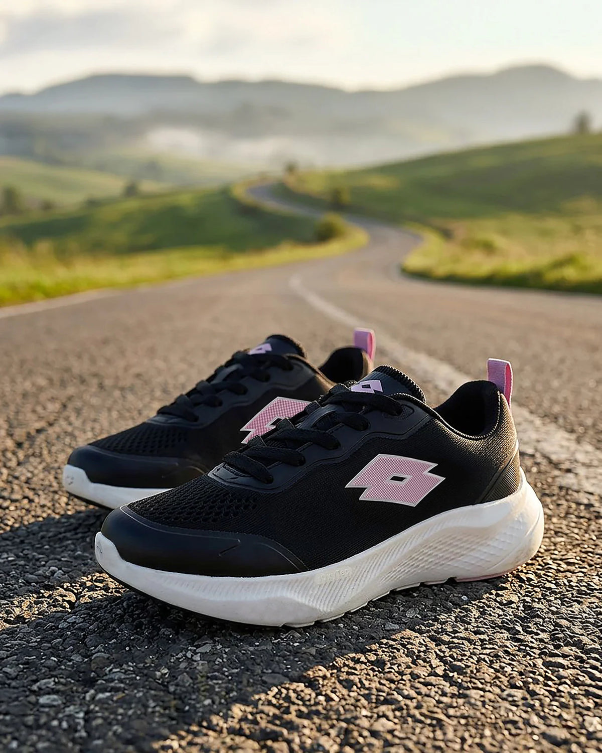 Oxyrun - Black Beauty-Light Lilac