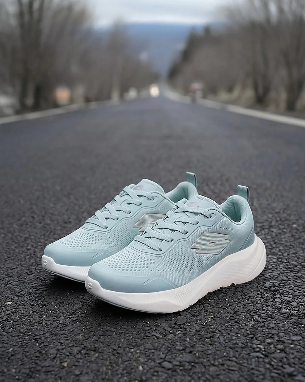 Oxyrun - Misty Blue-Star White