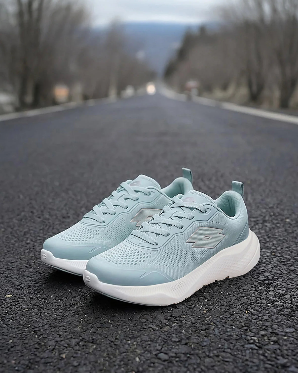 Oxyrun - Misty Blue-Star White