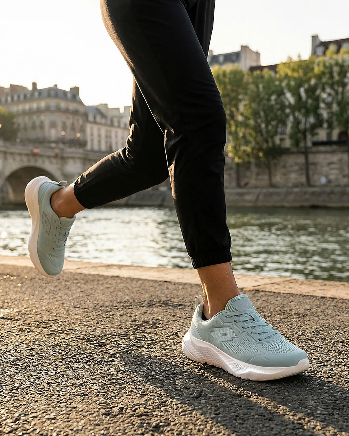 Oxyrun - Misty Blue-Star White