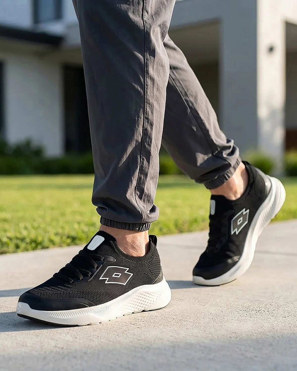 Oxyrun Slip-On - Black Beauty
