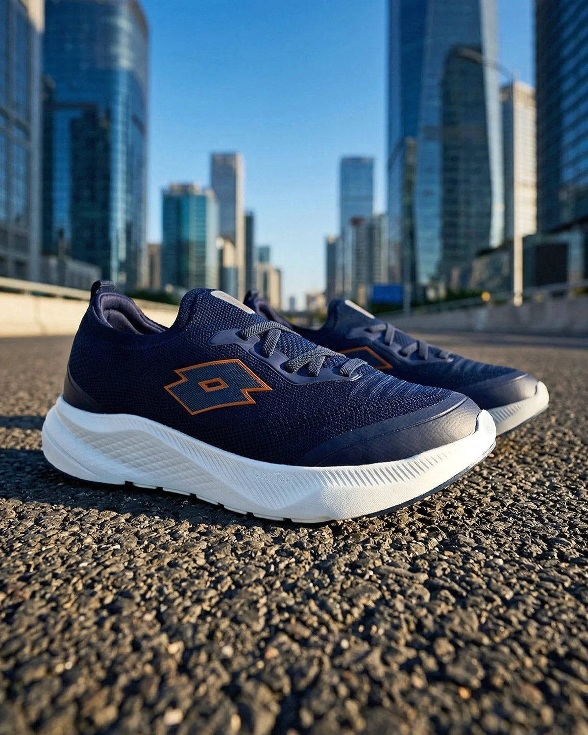 Oxyrun Slip On - Peacoat-Glacier Grey