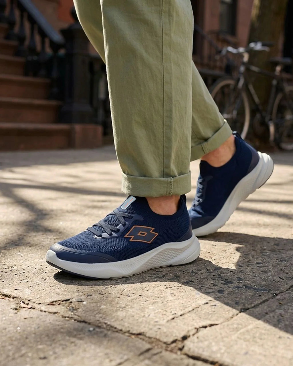 Oxyrun Slip On - Peacoat-Glacier Grey