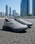 Oxyrun Slip On - Sharkskin-Black Beauty