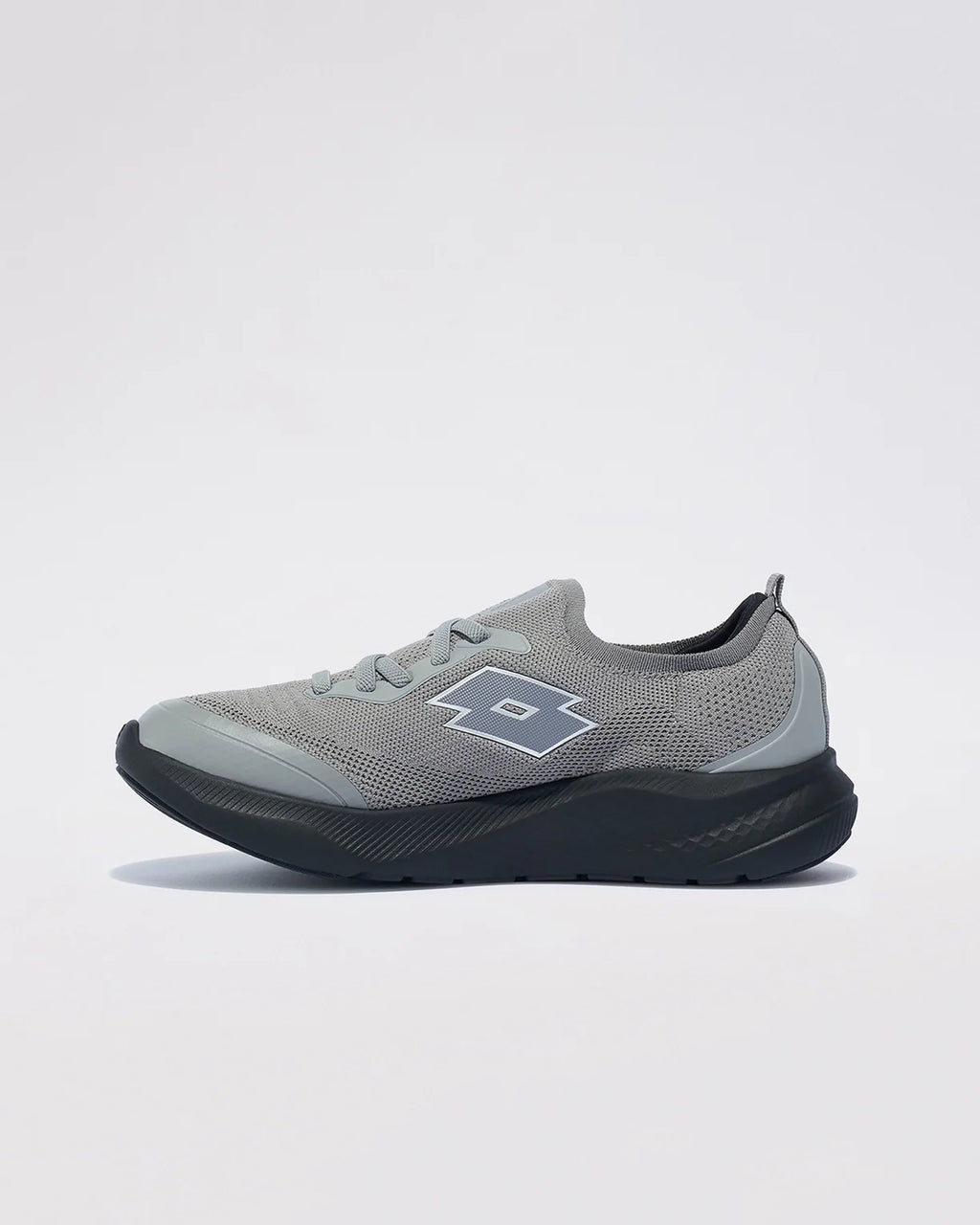 Oxyrun Slip On - Sharkskin-Black Beauty