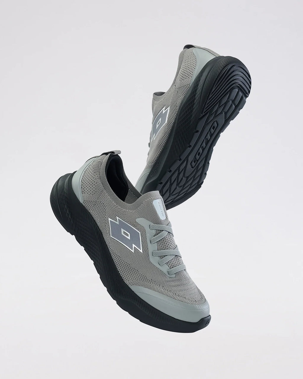 Oxyrun Slip On - Sharkskin-Black Beauty