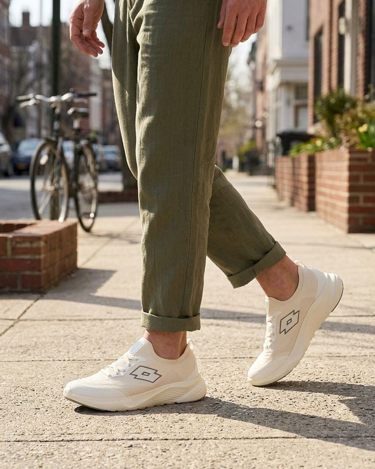 Oxyrun Slip On - Gardenia