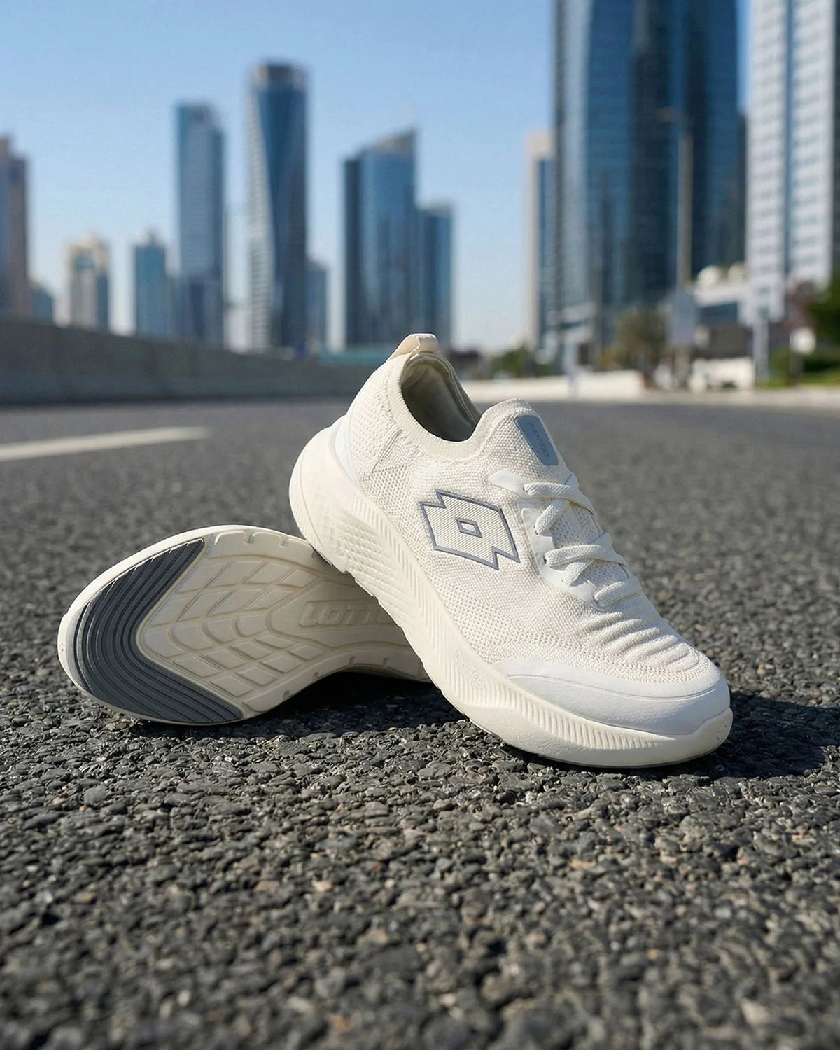 Oxyrun Slip On - Gardenia