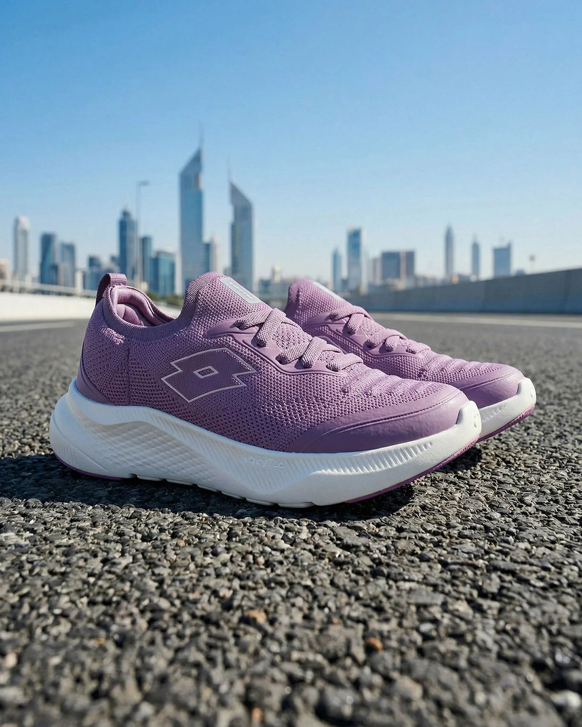 Oxyrun Slip On - Radiant Orchid